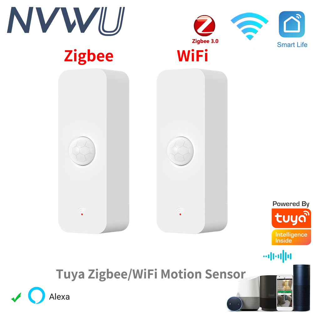 Home Improvement And Hardware - Tuya WiFi Zigbee PIR Czujnik ruchu