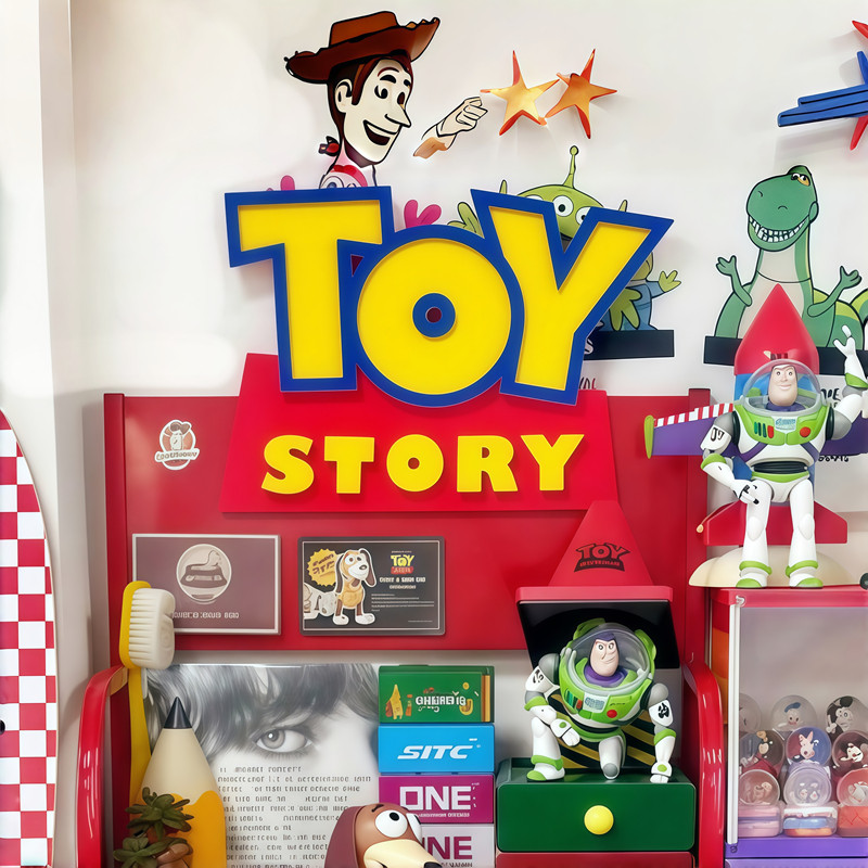 Home Improvement Tv Show - Znak z logo Toy Story 3D,