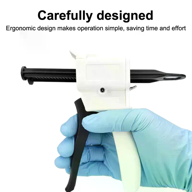 Caulking Gun Dispensing - Pistolet do mieszania wycisków dentystycznych, dozownik