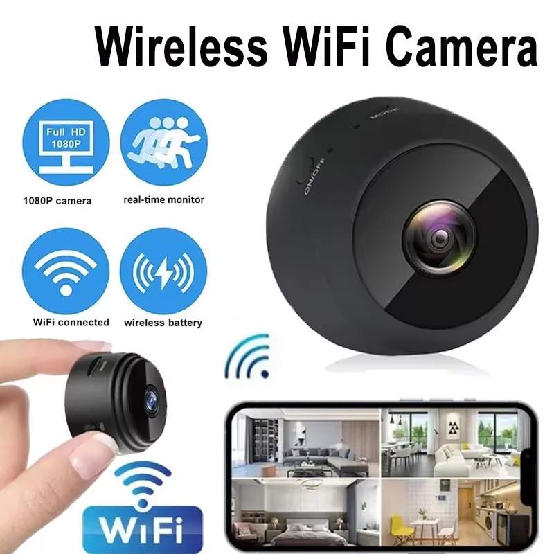 Home Improvement And Hardware - Nowa kamera A9 WiFi 1080p HD