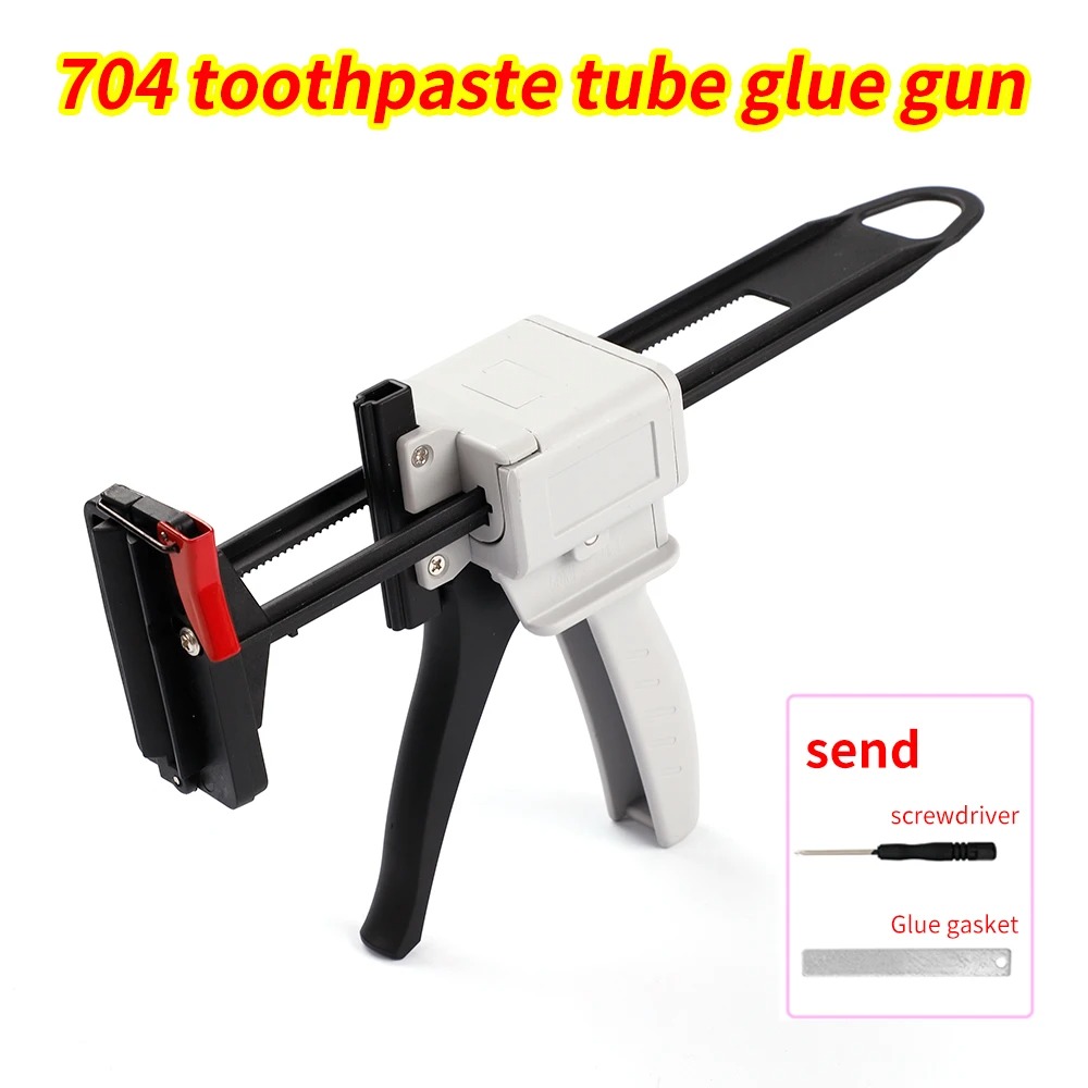 Caulking Gun Dispensing - Pistolet do kleju silikonowego 704, ręczny