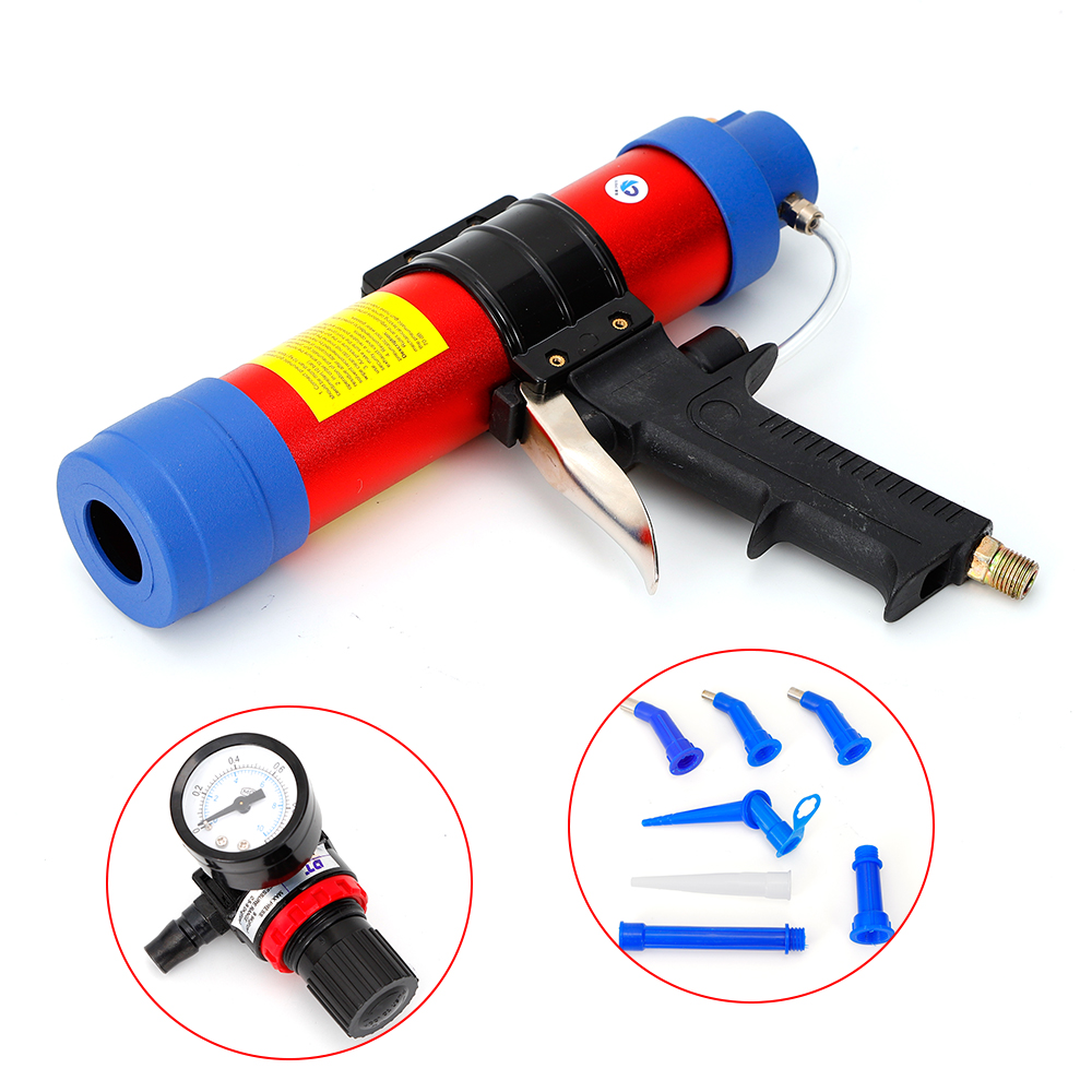 Caulking Gun Dispensing - Pistolet pneumatyczny do silikonu 310ml z
