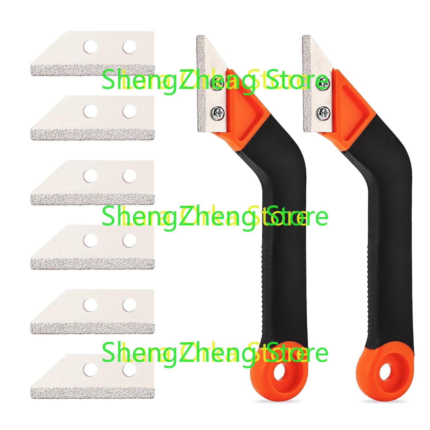 Grout Saw Removal - 2 szt. Narzędzie do usuwania fug,