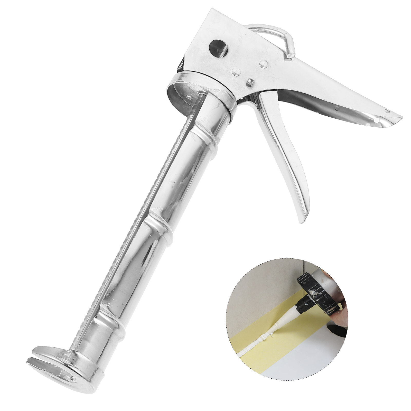 Caulking Gun Dispensing - Profesjonalny, wytrzymały pistolet do silikonu i