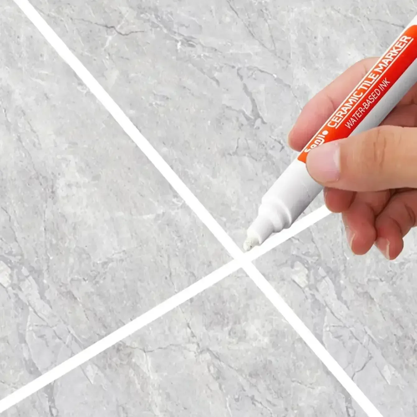 Tile Grout Repair - Wodoodporny marker do fug ceramicznych odporny