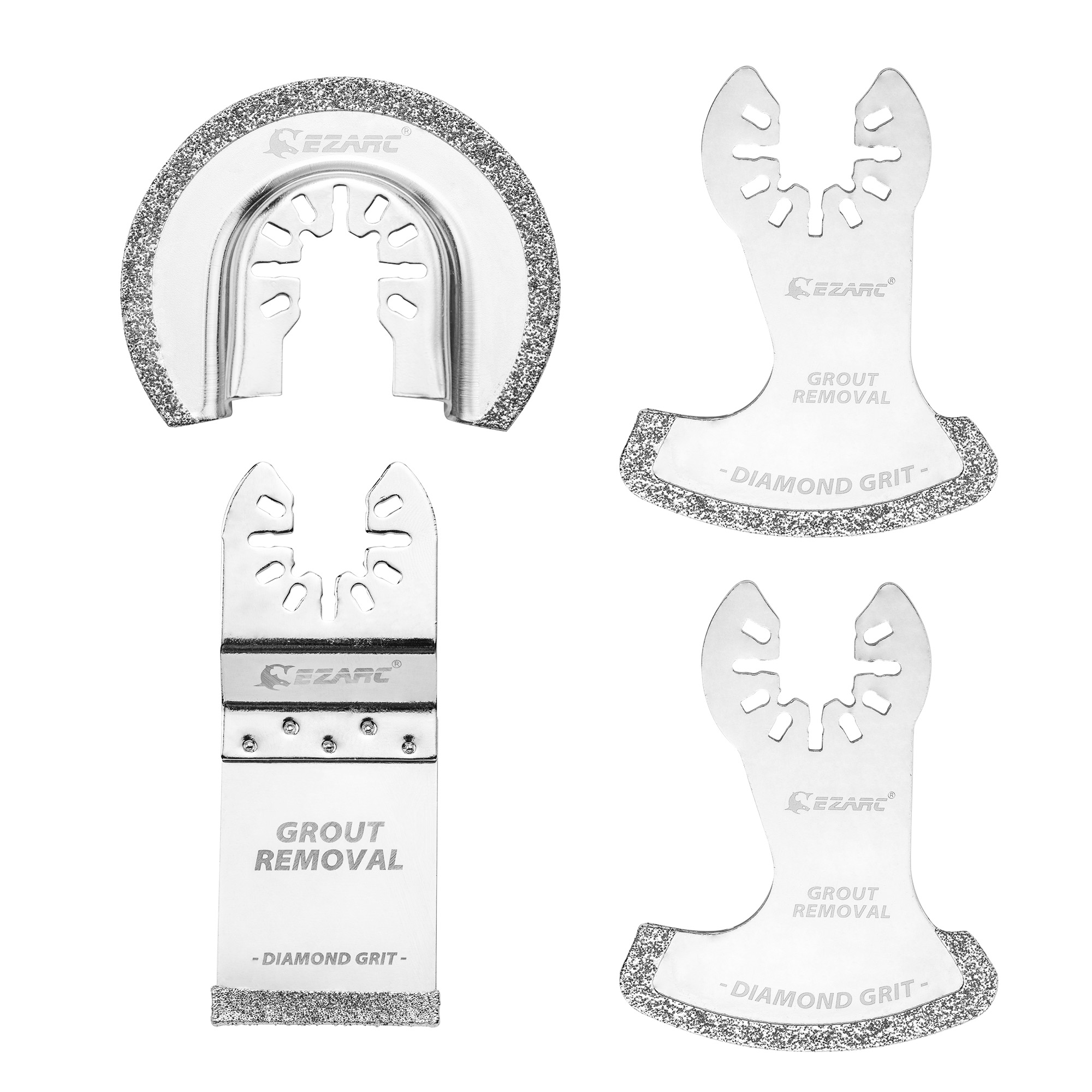 Grout Saw Removal - Zestaw brzeszczotów do usuwania fug EZARC,