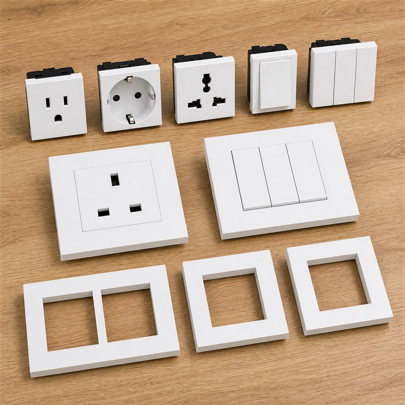 Home Improvement Uk - Modułowa wtyczka ścienna DIY w standardzie