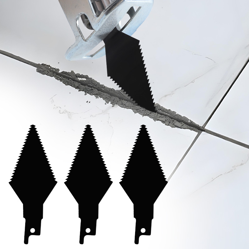 Grout Saw Removal - Narzędzie do usuwania fug 3 szt.