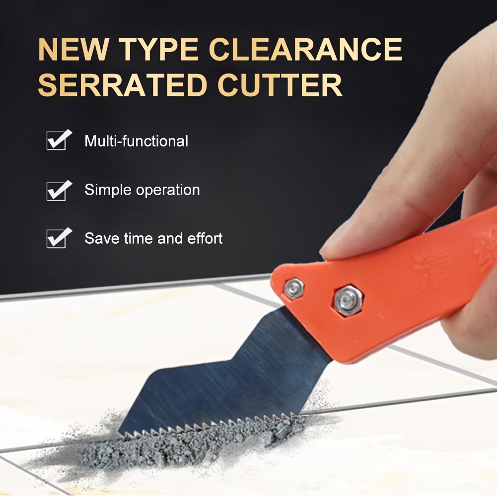 Tile Grout Repair - Profesjonalny przyrząd do usuwania fug z