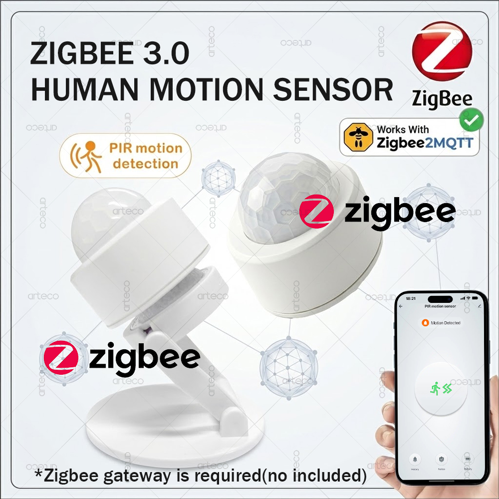 Home Improvement And Hardware - Czujnik ruchu PIR Zigbee 3.0 Mini,