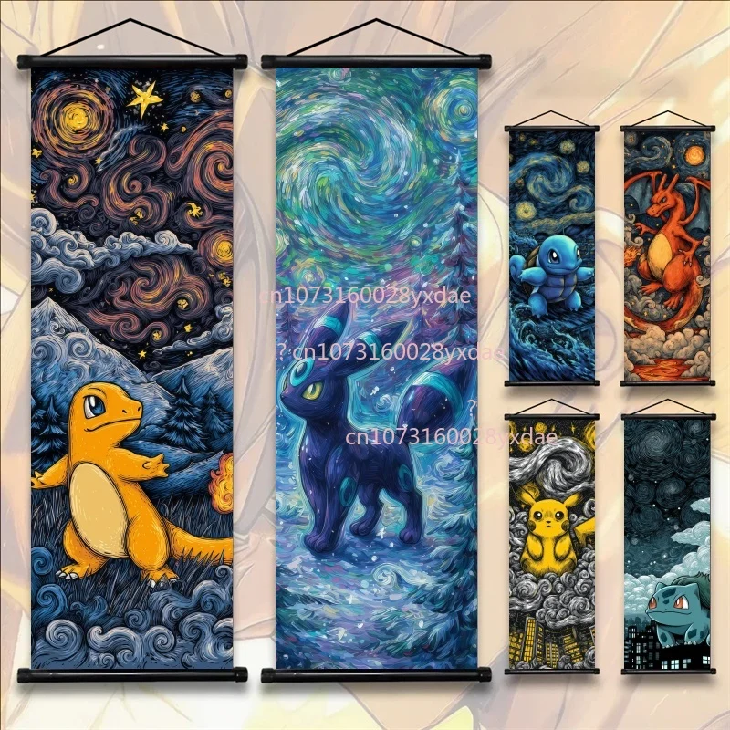 Home Improvement Tv Show - Drukowany plakat z Pokemonami, anime dekoracja