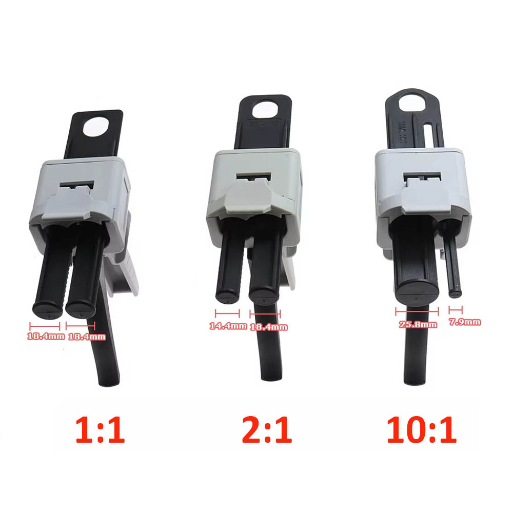 Caulking Gun Dispensing - 1 SZT. 50ml Dwuskładnikowy klej epoksydowy