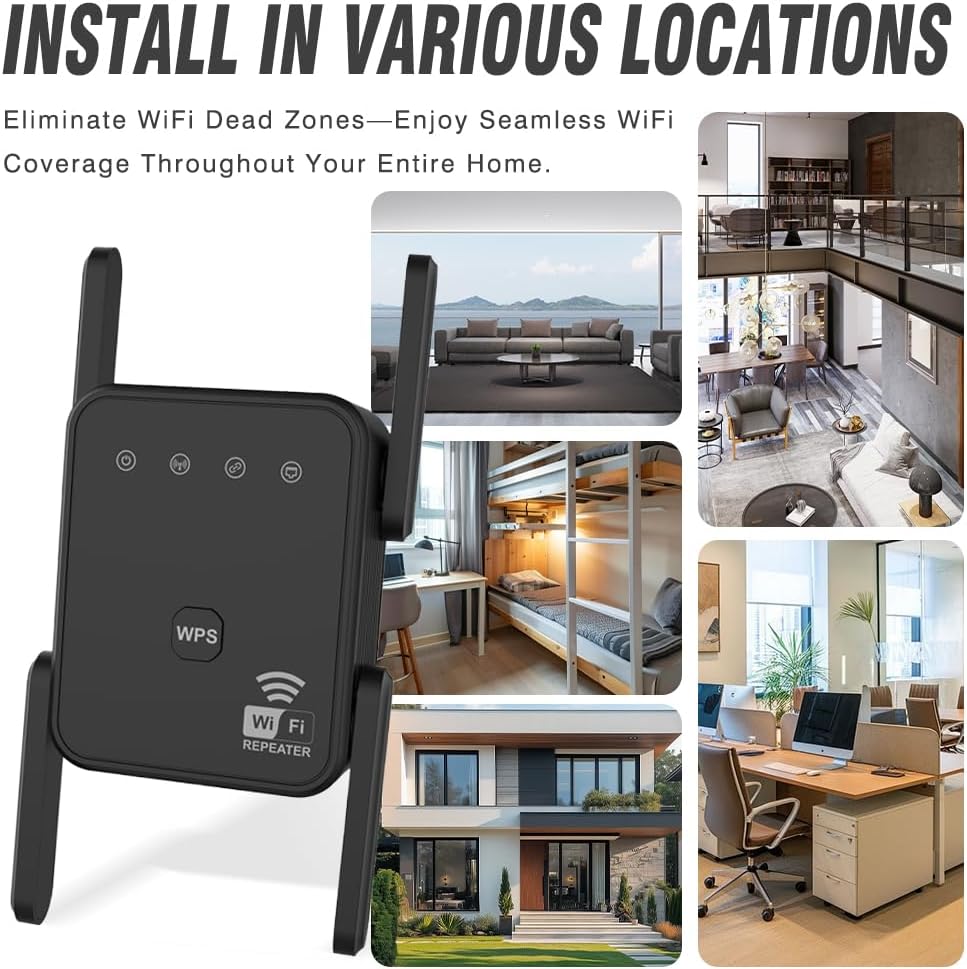 Nowy wzmacniacz WiFi 2026, 300 – Home Improvement And Hardware recenzja i cena