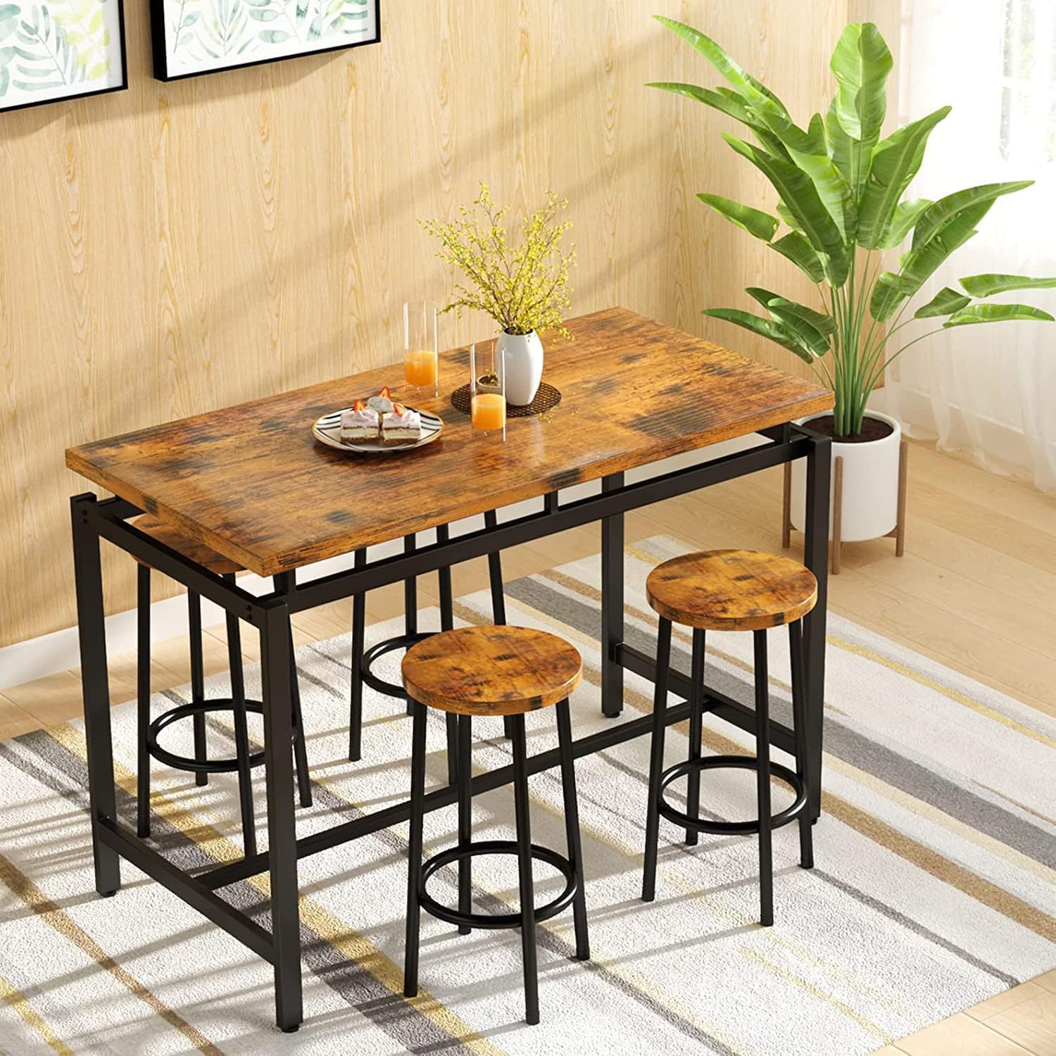 Zestaw mebli do jadalni: stół  – Home Improvement Kitchen Set recenzja i cena