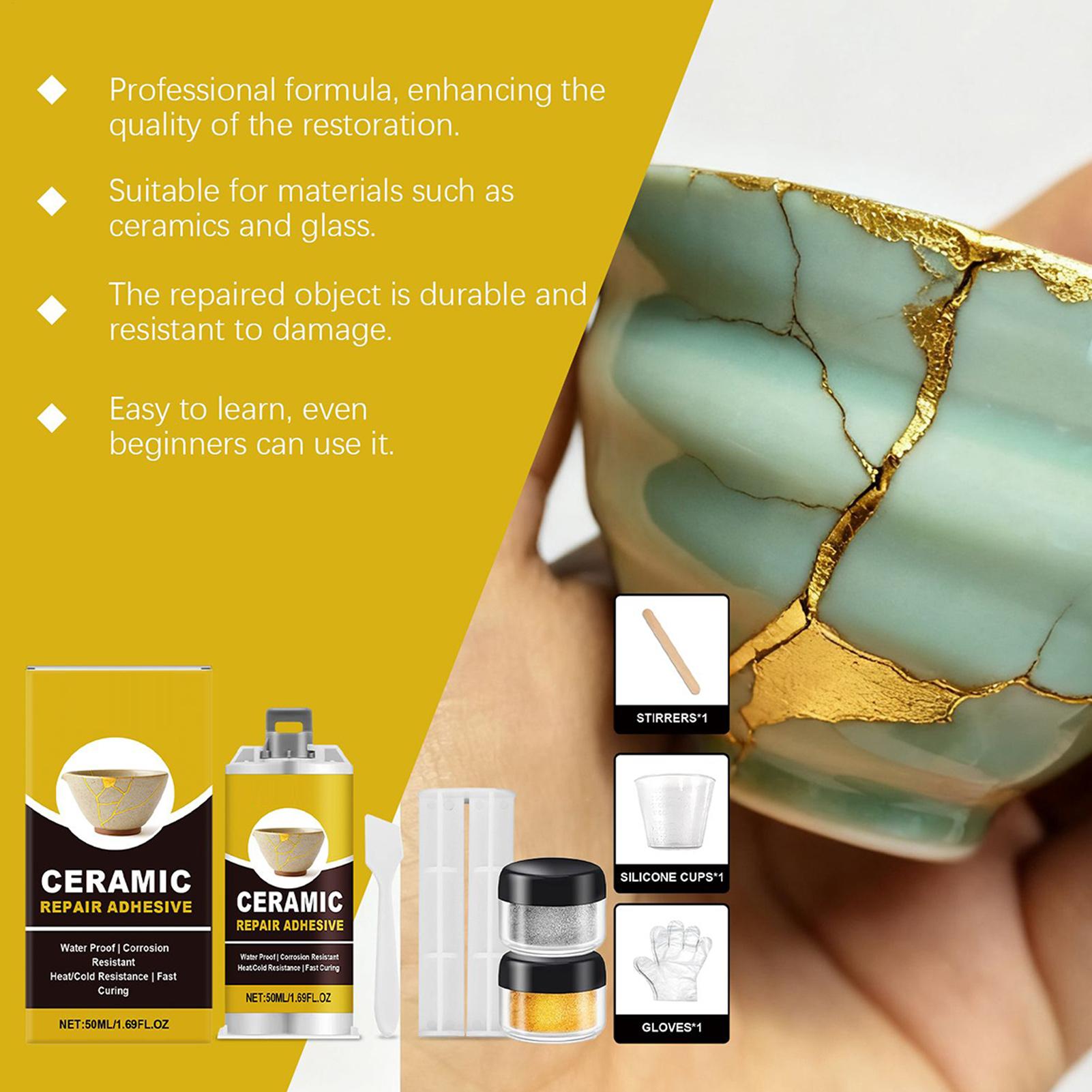 Złoty klej do ceramiki, szkła, – Tile Grout Repair recenzja i cena