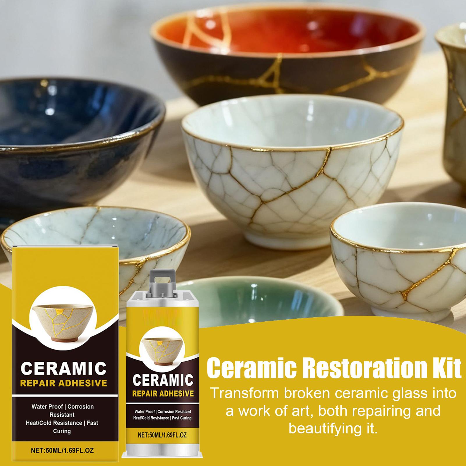Złoty klej do ceramiki, szkła, – Tile Grout Repair recenzja i cena