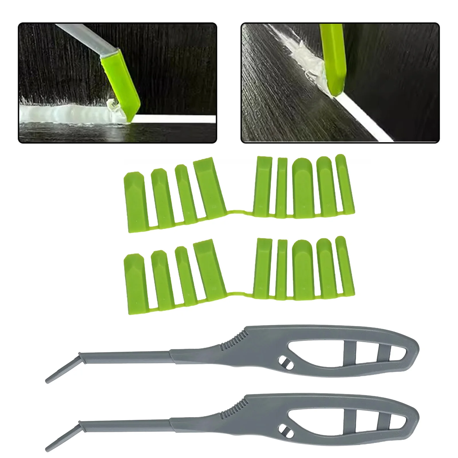 2 szt. Silikonowe narzędzia do – Bathroom Caulk Siliconized recenzja i cena