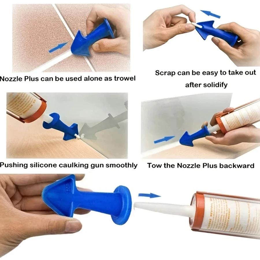 Zestaw narzędzi do uszczelnian – Bathroom Caulk Siliconized recenzja i cena