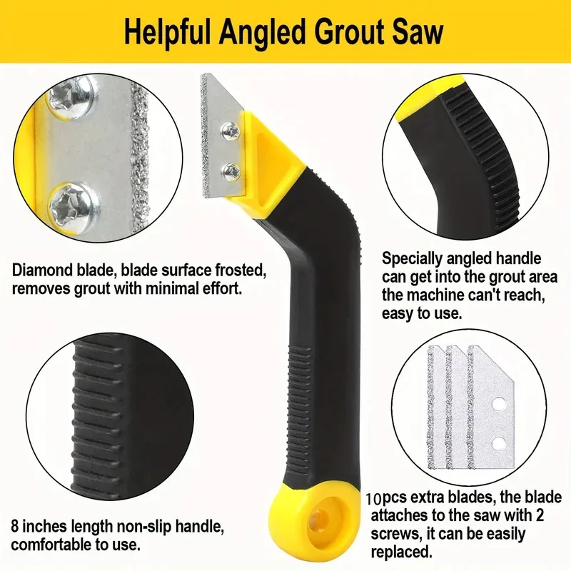 Piła do fug, narzędzie do usuw – Grout Saw Removal recenzja i cena
