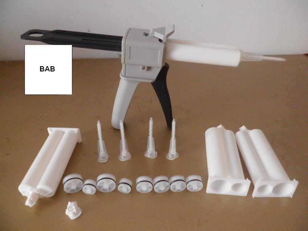 Żywica epoksydowa AB klej pist – Caulking Gun Dispensing recenzja i cena