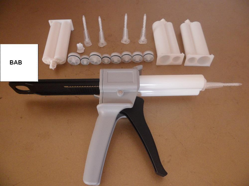 Żywica epoksydowa AB klej pist – Caulking Gun Dispensing recenzja i cena