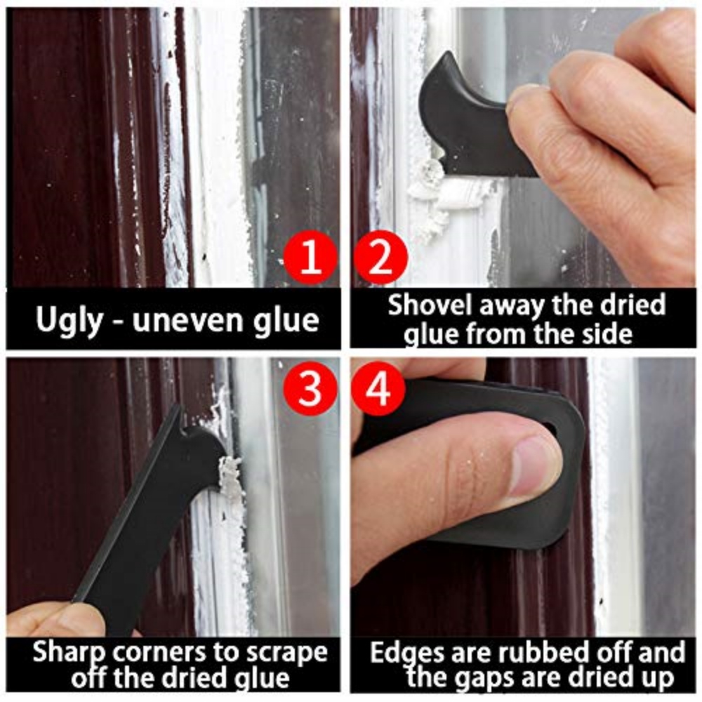 11 szt. Silikonowych narzędzi  – Bathroom Caulk Siliconized recenzja i cena