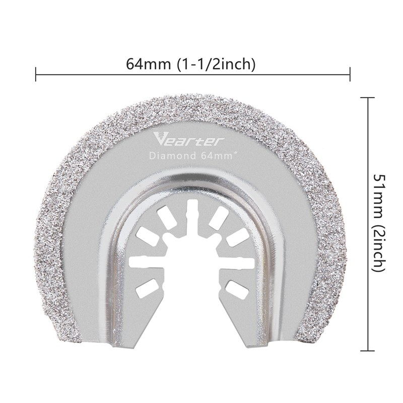 Vearter 2PC galwanicznie Segme – Grout Saw Removal recenzja i cena