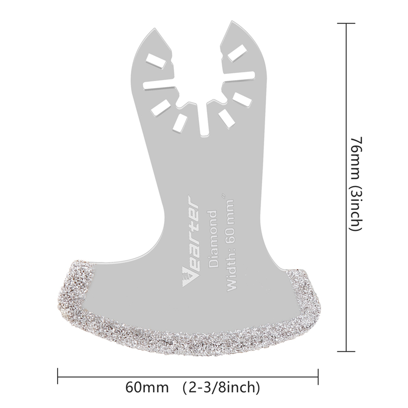 Vearter 2PC galwanicznie Segme – Grout Saw Removal recenzja i cena