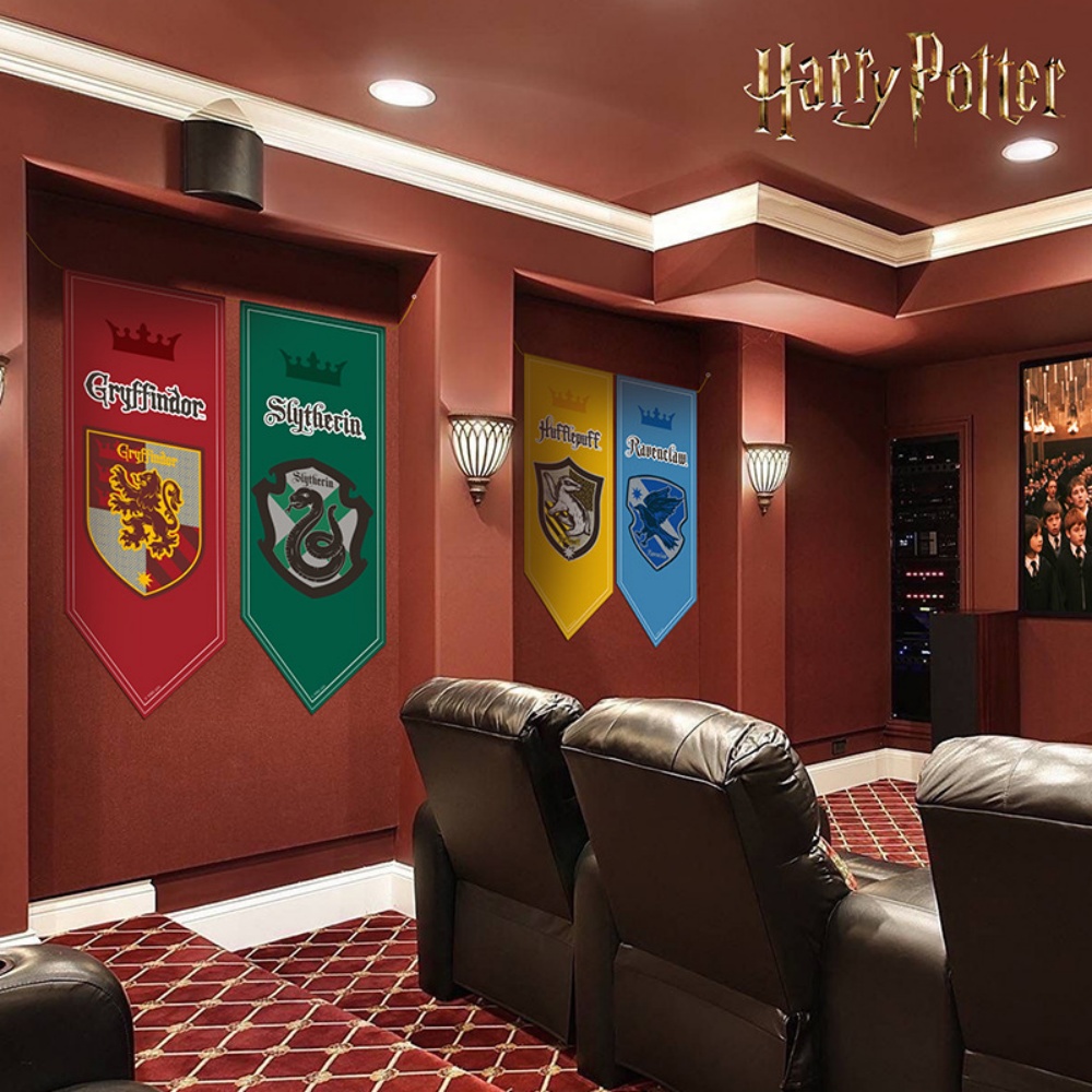 Flaga Harry'ego Pottera, baner – Home Improvement Tv Show recenzja i cena