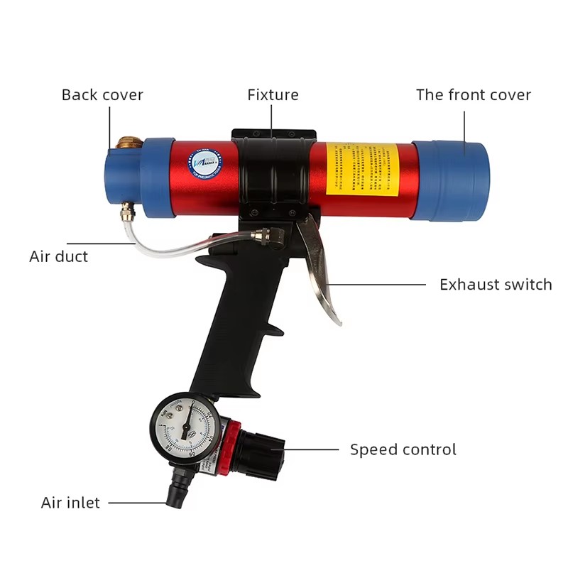 Pistolet pneumatyczny do uszcz – Caulking Gun Dispensing recenzja i cena