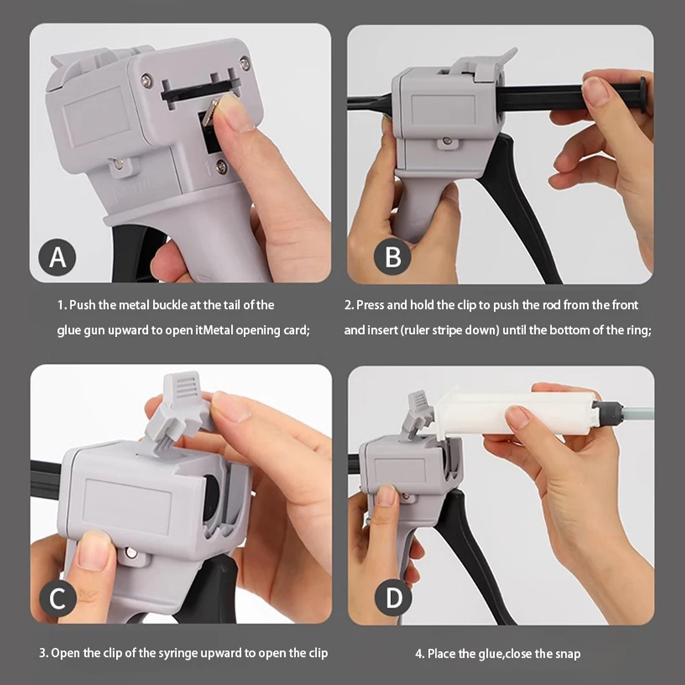 Pistolet do kleju manualnego 1 – Caulking Gun Dispensing recenzja i cena