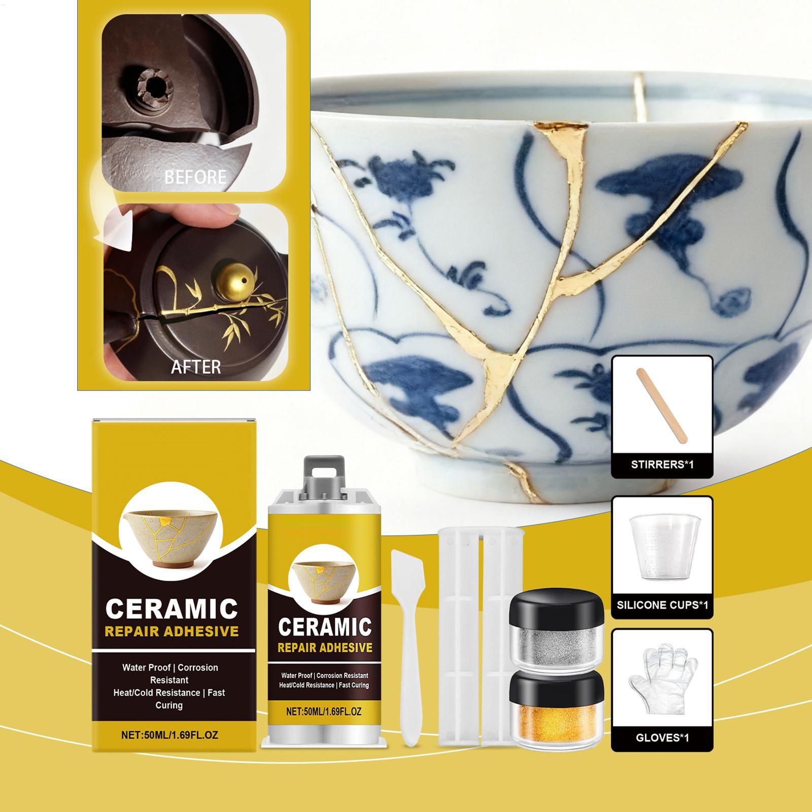 Zestaw do naprawy Kintsugi, zł – Tile Grout Repair recenzja i cena