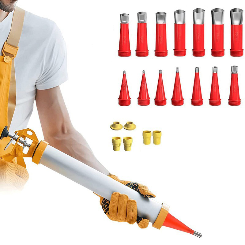 22 szt. Dysze do silikonu ze s – Bathroom Caulk Siliconized recenzja i cena