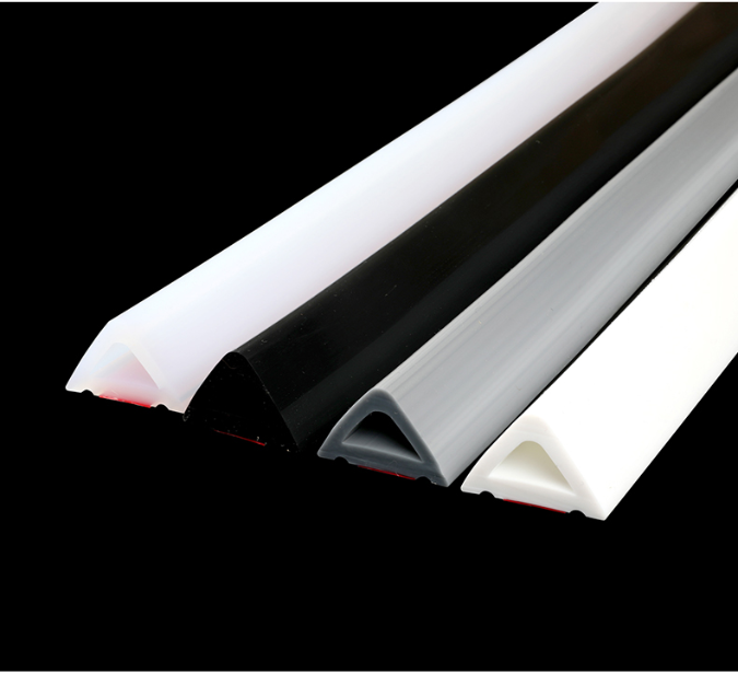 Trójkątna silikonowa taśma usz – Bathroom Caulk Siliconized recenzja i cena