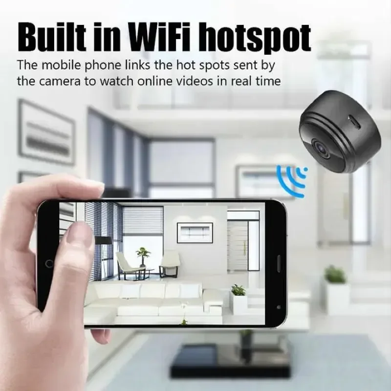 Nowa kamera A9 WiFi 1080p HD B – Home Improvement And Hardware recenzja i cena