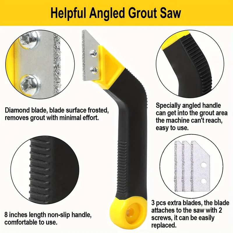 Piła do fug, narzędzie do usuw – Grout Saw Removal recenzja i cena
