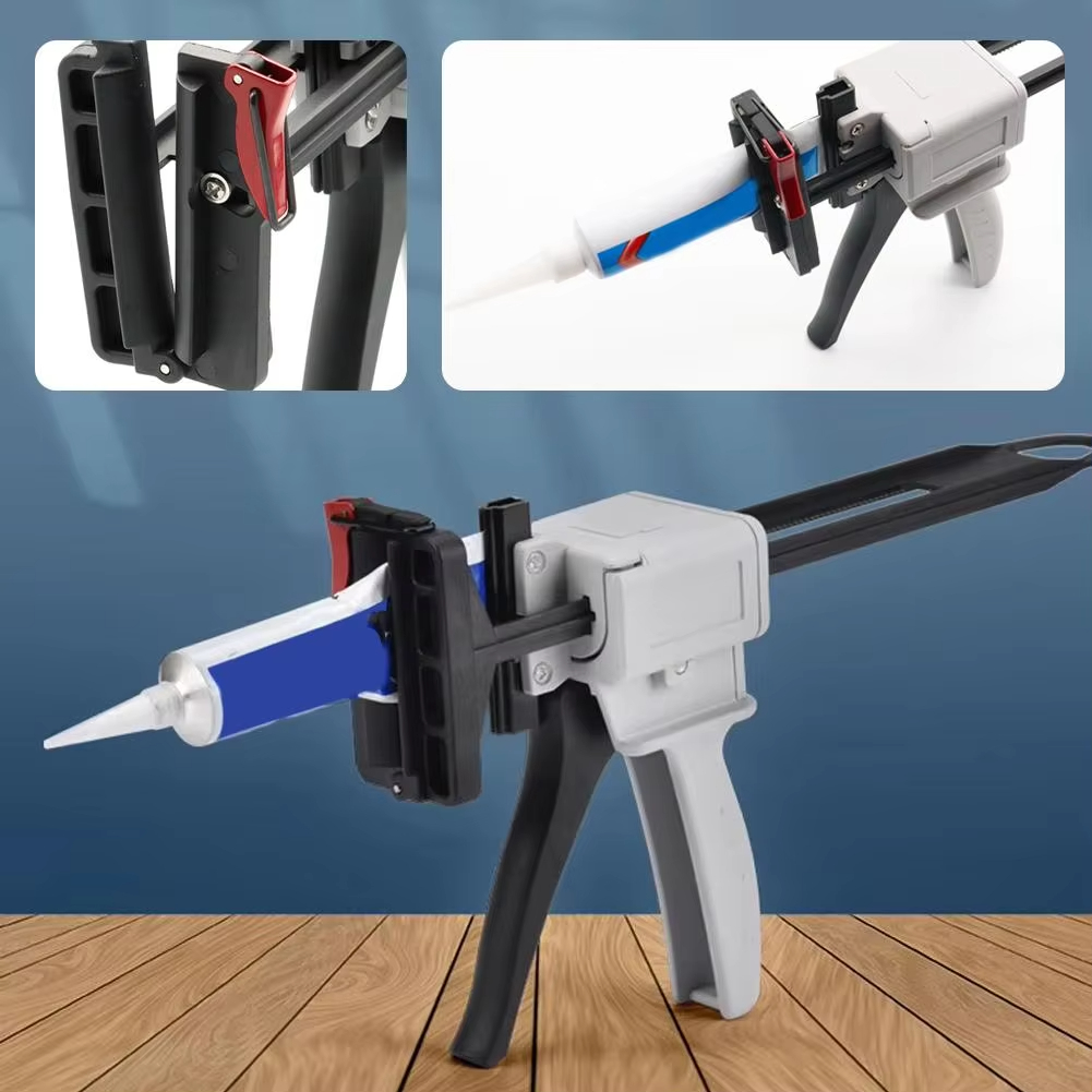 Pistolet do kleju silikonowego – Caulking Gun Dispensing recenzja i cena