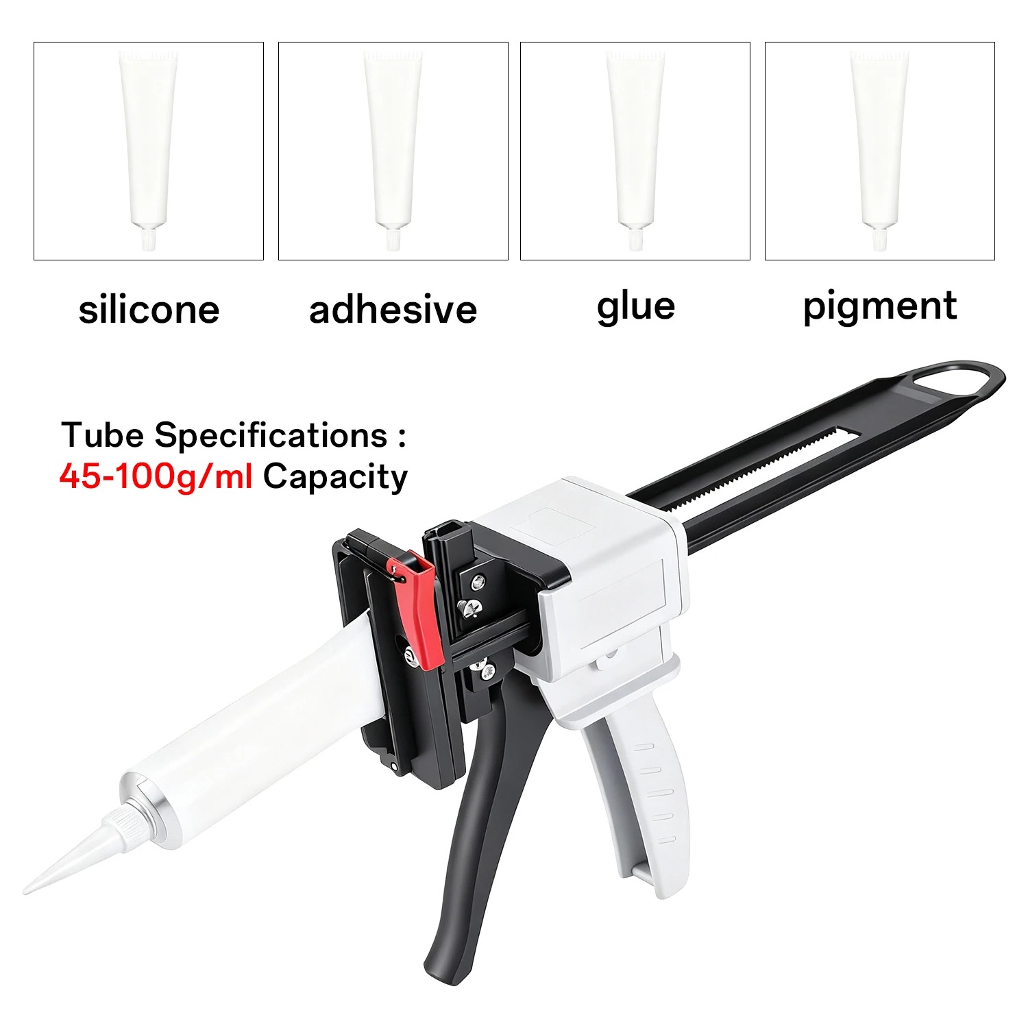 Pistolet do kleju silikonowego – Caulking Gun Dispensing recenzja i cena
