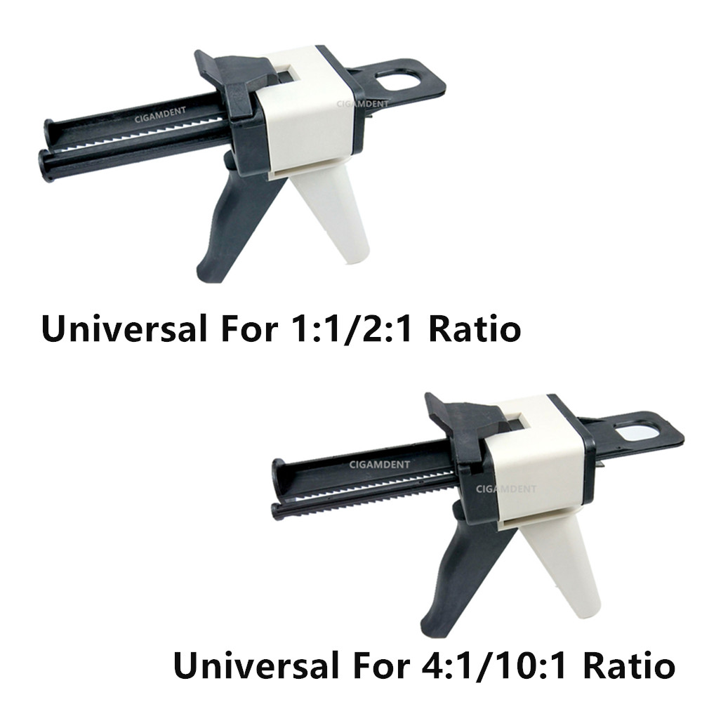 1Pc Dental Impression Mixing D – Caulking Gun Dispensing recenzja i cena
