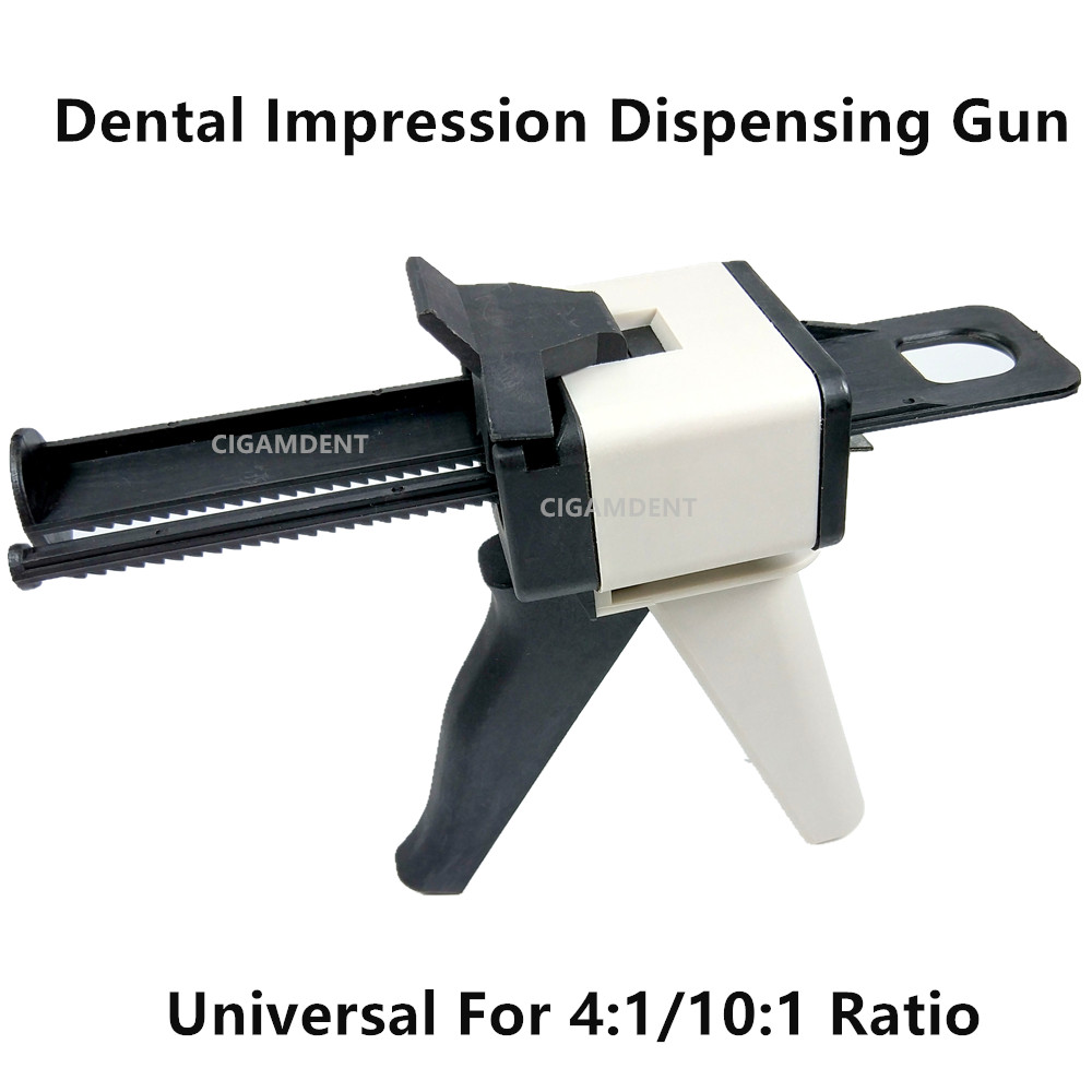 1Pc Dental Impression Mixing D – Caulking Gun Dispensing recenzja i cena