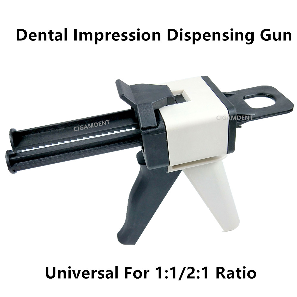 1Pc Dental Impression Mixing D – Caulking Gun Dispensing recenzja i cena
