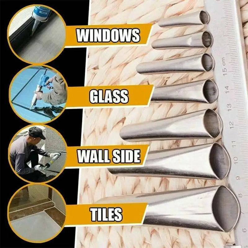 14 SZTUK Aplikator dyszy uszcz – Bathroom Caulk Siliconized recenzja i cena