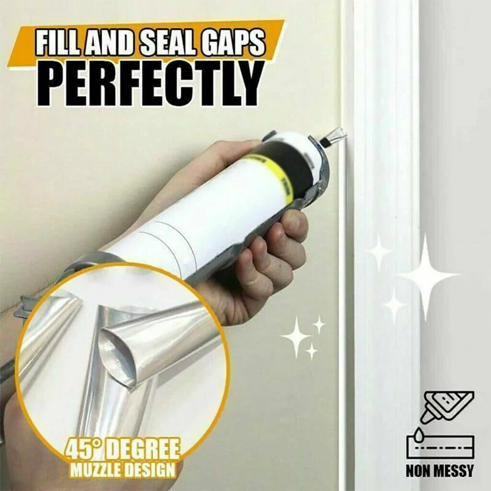 14 SZTUK Aplikator dyszy uszcz – Bathroom Caulk Siliconized recenzja i cena