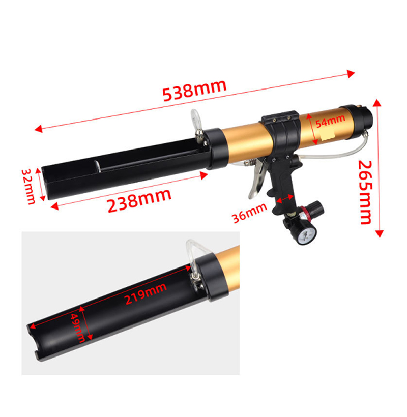 Pistolet do uszczelniacza z ka – Caulking Gun Dispensing recenzja i cena