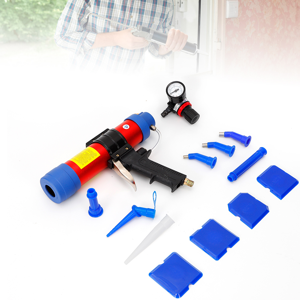 Pistolet pneumatyczny do silik – Caulking Gun Dispensing recenzja i cena