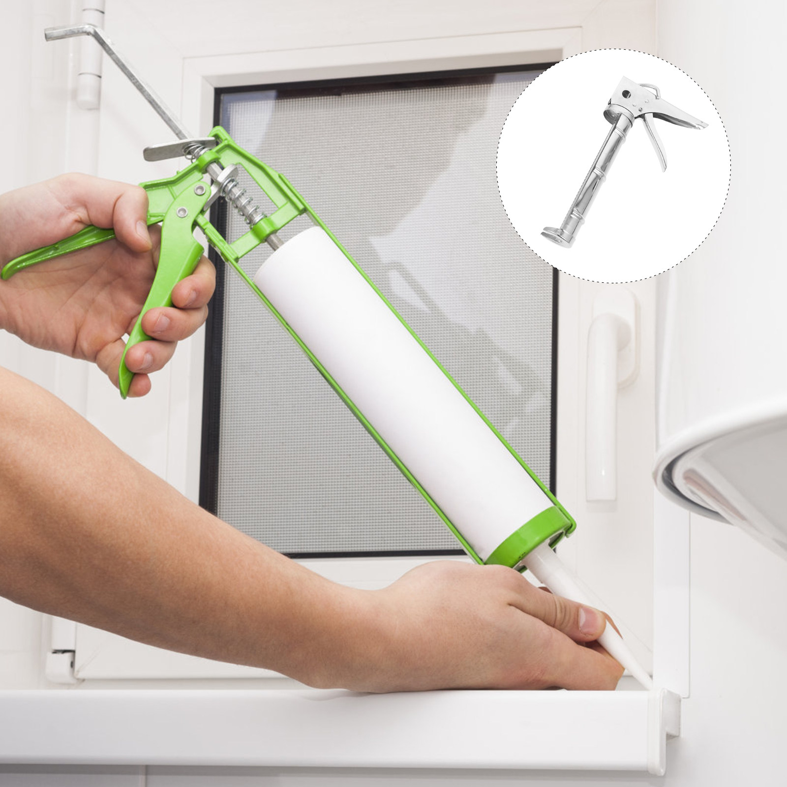 Profesjonalny, wytrzymały pist – Caulking Gun Dispensing recenzja i cena