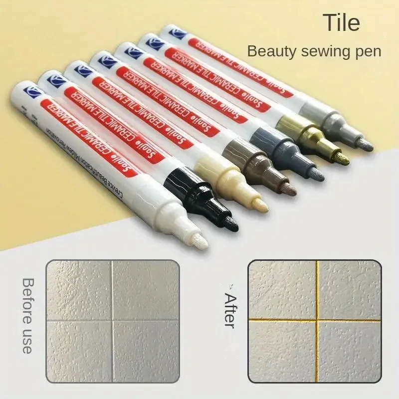 Wodoodporny marker do fug cera – Tile Grout Repair recenzja i cena