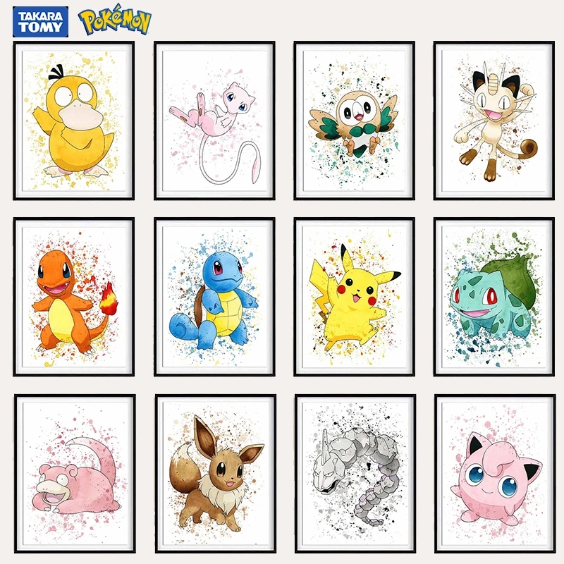 Pokemon Anime komiks obraz na  – Home Improvement Tv Show recenzja i cena