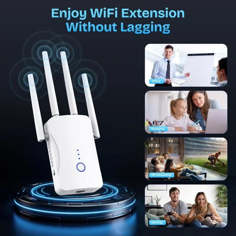 Wzmacniacz WiFi Dual Band 1200 – Home Improvement And Hardware recenzja i cena