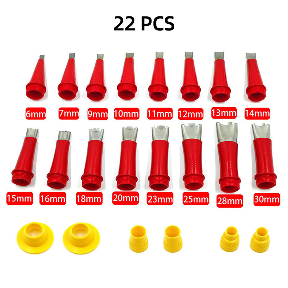 22 szt. Stalowe końcówki do fu – Bathroom Caulk Siliconized recenzja i cena